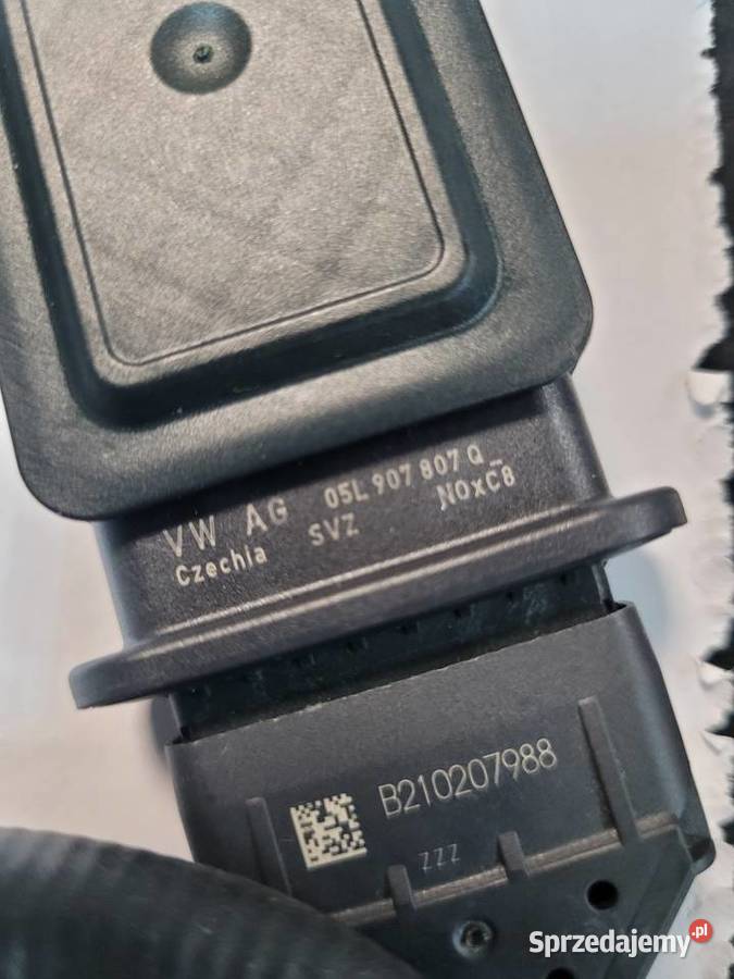CZUJNIK NOX VW 05L907807Q 05L 907 807 Q ORGINAŁ Radom