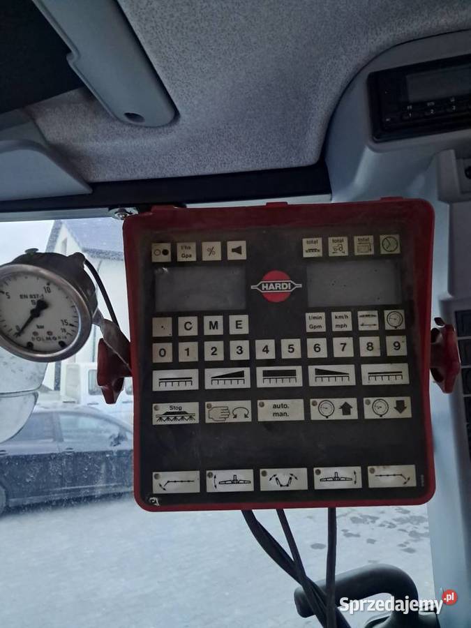 Sprzedam opryskiwacz hardi 2500l Zaczepiane Jędrzejów
