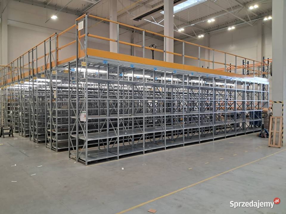 Antresola półkowa PROMAG regały półkowe metalowe sprzedam