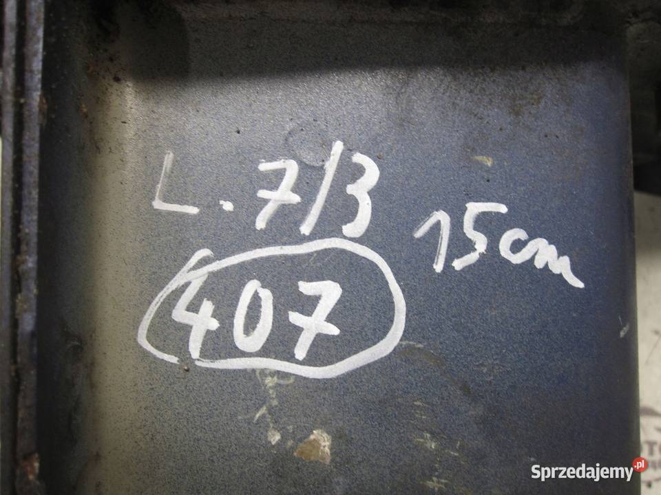 VOLKSWAGEN TIGUAN 5N 08r podłużnica lewa Zestawy części blacharskich Kielce