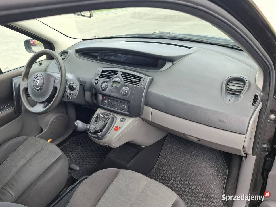 Renault Grand Scenic II 20 16V LPG Butla do hak Sochaczew