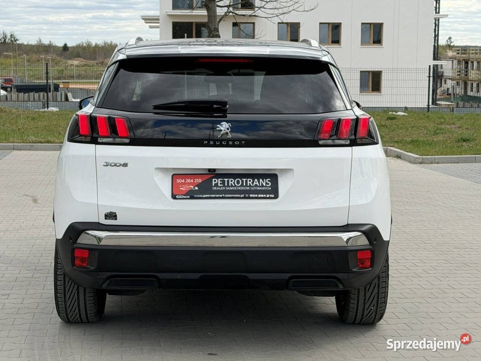 Peugeot 3008 12 131 FULL LED Automat Nawigacja Mrągowo