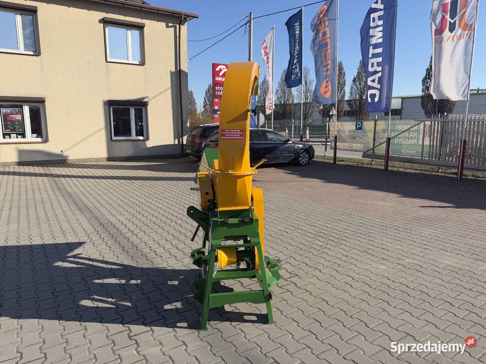 Rębak bębnowy R16 z wyrzutem górnym Selmar ręki nieuszkodzony Opatówek sprzedam