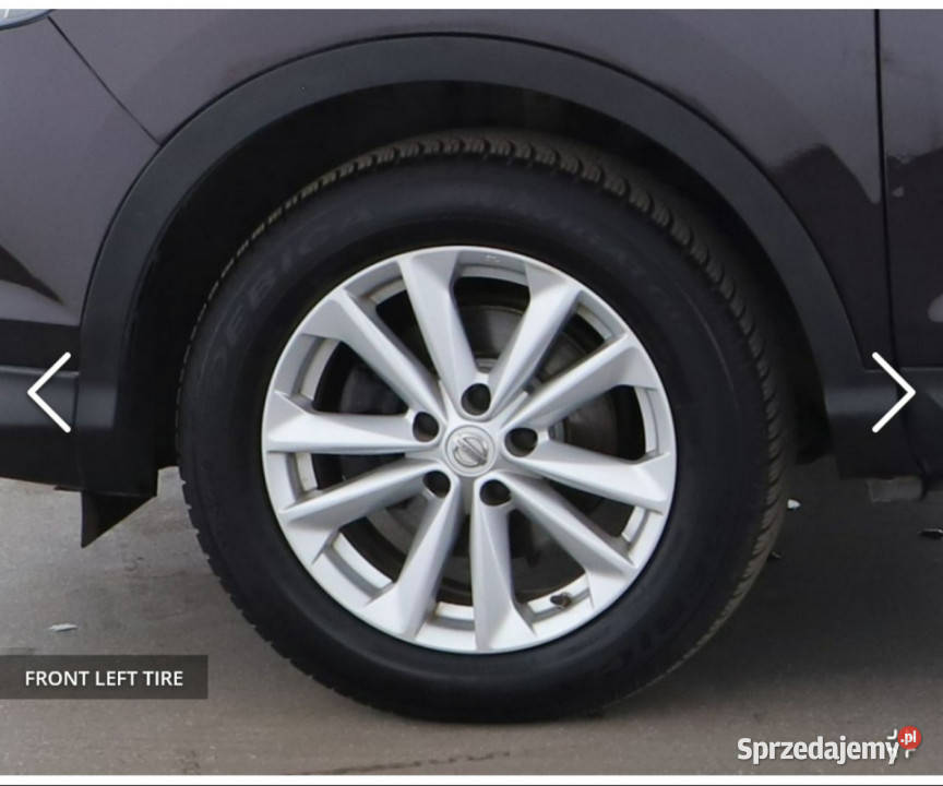 Nissan Qashqai Salon bezwypadkowy nowy II serwisowany w ASO Kraków