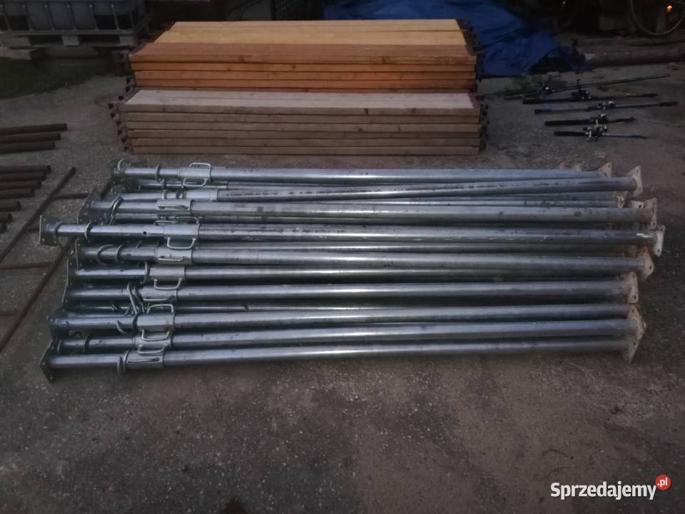 PODPORY STROPOWE RAZ UŻYWANE 224MM 50 OCYNKOWANE Zbaków Górny