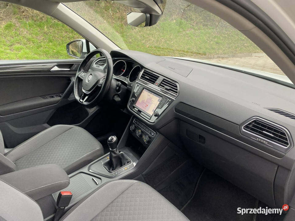 Volkswagen Tiguan Volkswagen Tiguan czujnik parkowania wielkopolskie