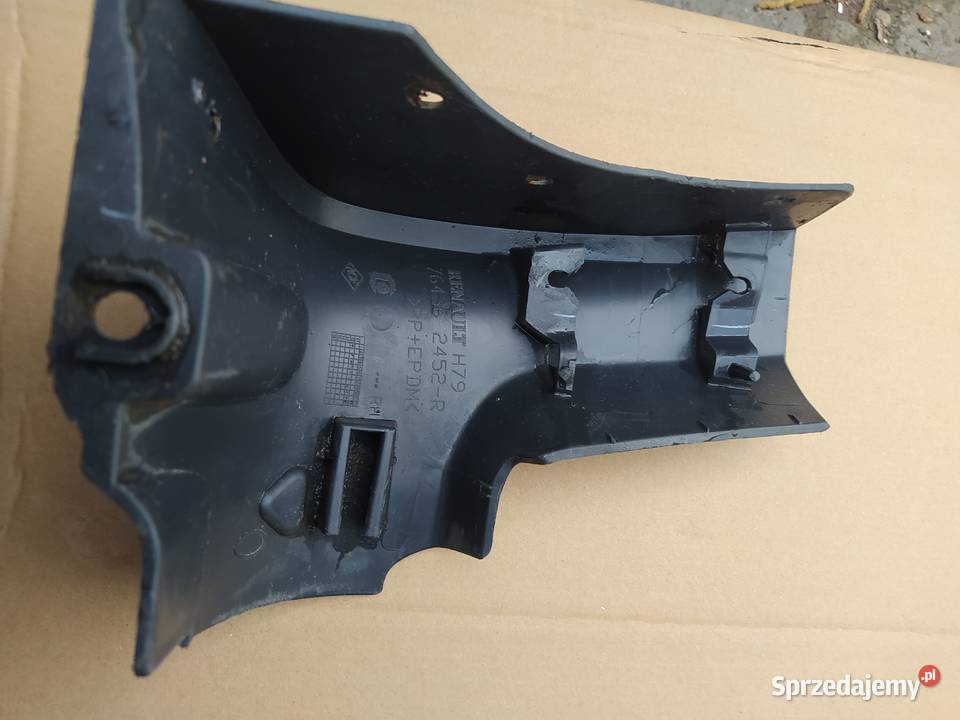 Zaslepka nakładka progu prawa Dacia Duster sprzedam