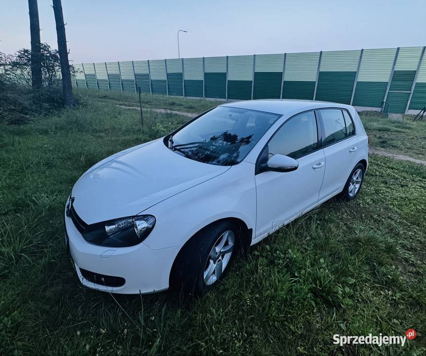 Vw Golf VI pomorskie Gdynia