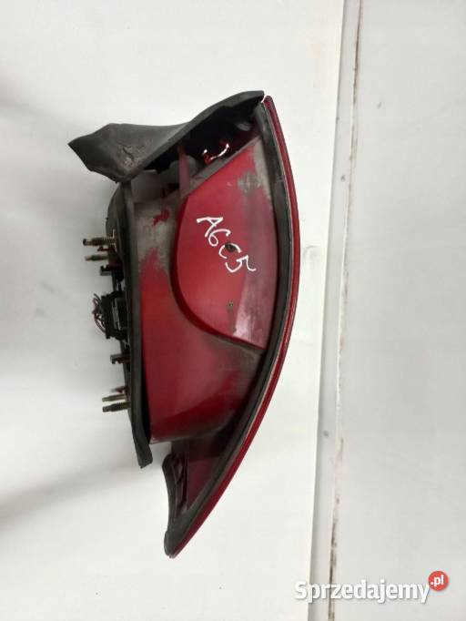 PĘKNIĘTA LAMPA TYŁ LEWY AUDI A6 C5 4B9945095D3FZ lubelskie Chełm