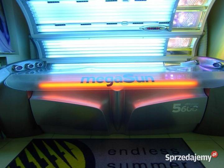 Solarium MEGASUN KBL 5600 z bryzą Rabka-Zdrój
