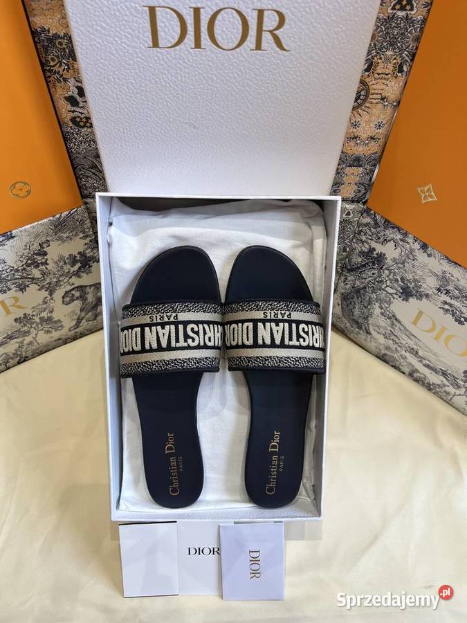 Klapki Dior Dway Slide