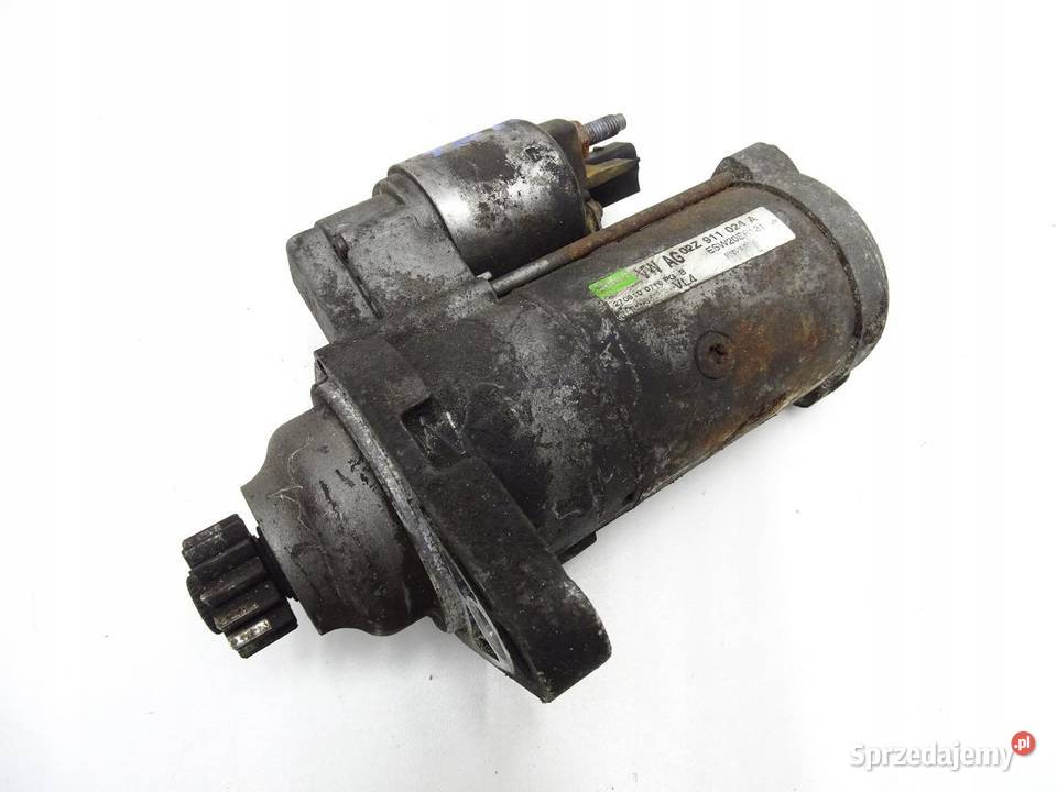 ROZRUSZNIK VW POLO V 6R 12 TDI 02Z911024A osobowe sprzedam