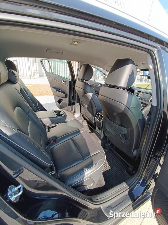 Kia Sportage Business Line nieuszkodzony Płock