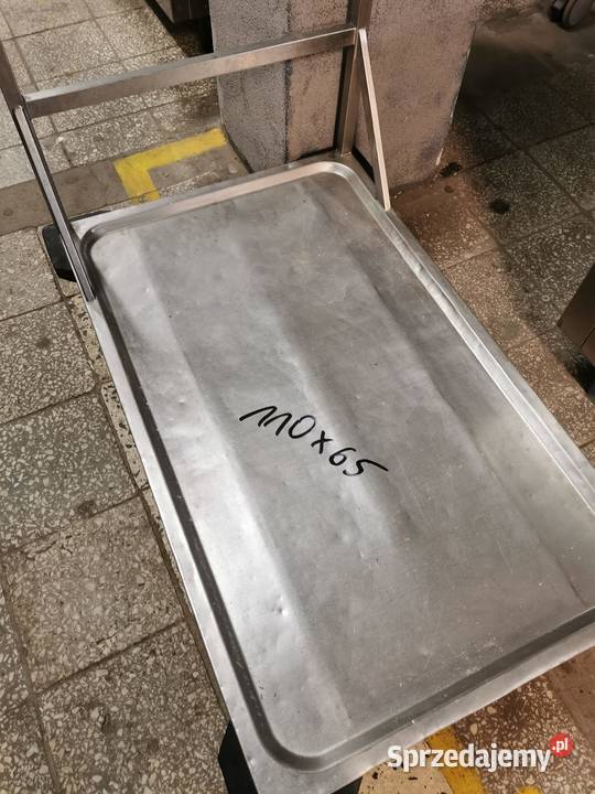 Wózek transportowy 110x65 Biznes i Przemysł