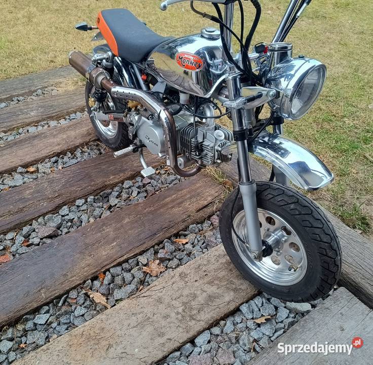 Skyteam Monkey honda Monkey dax 125 sprzedam