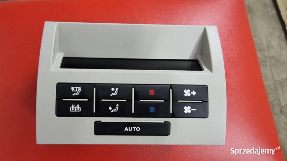 Panel przełącznik Climatronic TYŁ sterowania Czujniki i sterowniki klimatyzacji Czujniki i sterowniki klimatyzacji