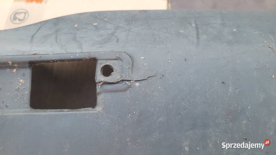 TOYOTA YARIS I ZDERZAK PRZÓD PRZEDNI 521190D010 Motoryzacja śląskie Ruda Śląska sprzedam