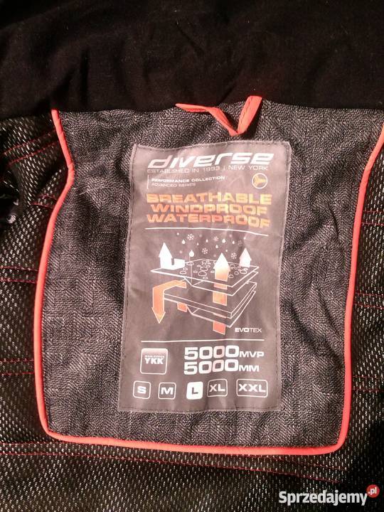 Kurtka zimowa Diverse L