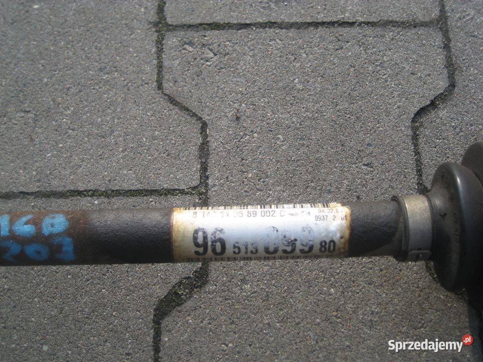 peugeot 207 0612r 16 b 16vti półośka lewa krótka osobowe Półosie Rakoniewice