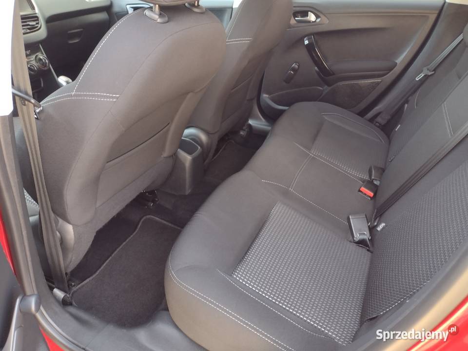 12 Style 5drzwi KLIMA Tempomat DUŻE radio 1199cm3 208 Peugeot Tarnów