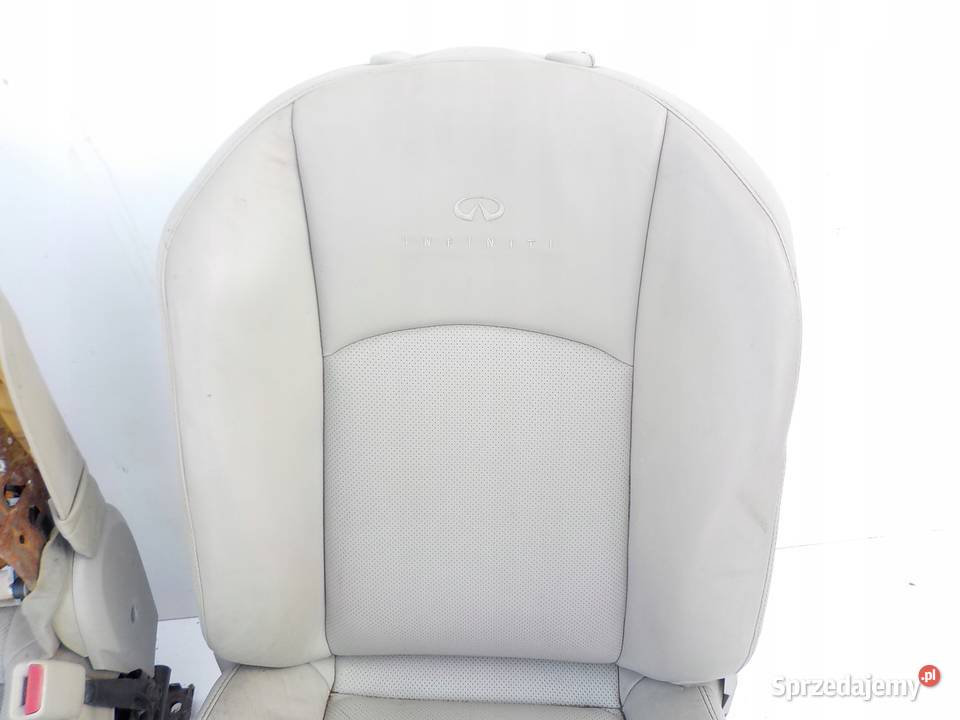 FOTEL PASAŻERA PRAWY INFINITI FX3545 LIFT Wyposażenie wnętrza Nowy Tomyśl