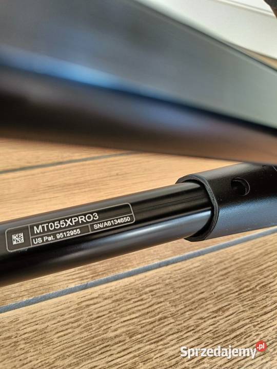 Statyw Manfrotto 055 XPRO3 Głowica MHXPROBHQ2 Biała Podlaska