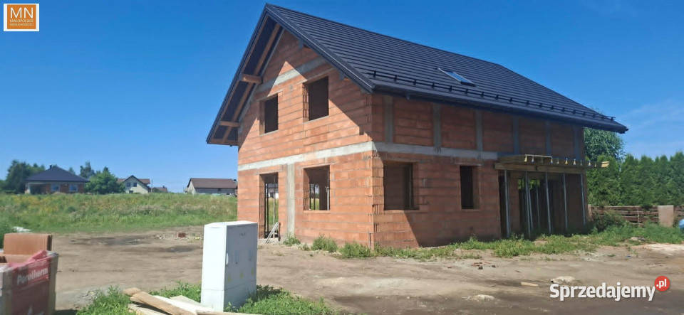 Dom wolnostojący 160m2 Goszyce