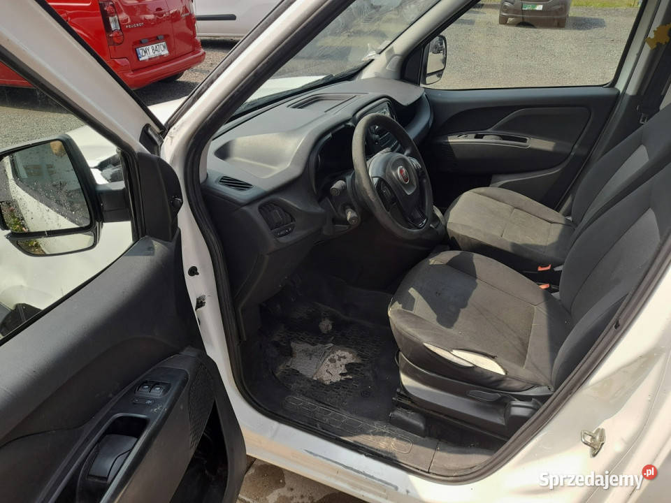 Fiat Doblo 13 JTD 90 Klimatyzacja bagażnik Lipiany