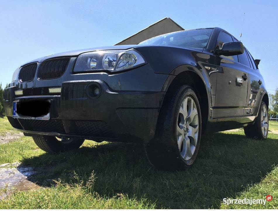 BMW X3 30 Diesel Grójec