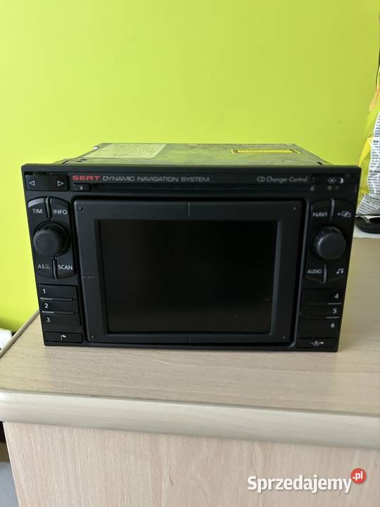 Radio orginalne SEAT dynamic navigation system Radioodtwarzacze Bielsko-Biała