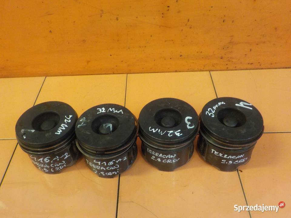 HYUNDAI TERRACAN 29 CRDI 05r 150 tlok 104 PA23