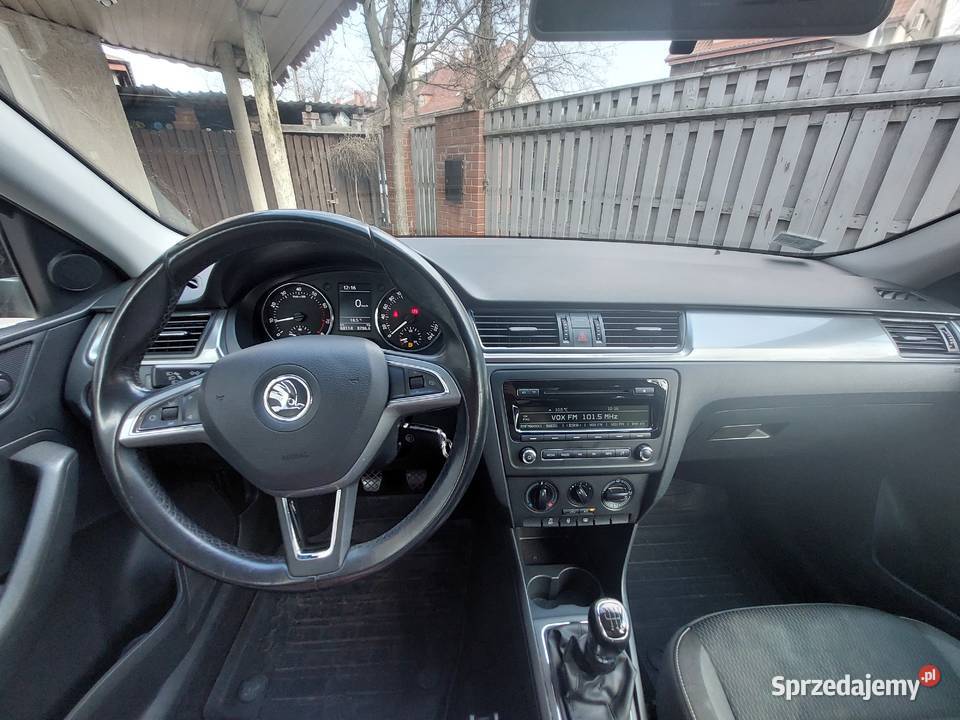 Skoda RAPID 12 TSI Ambition 2014 NISKI PRZEBIEG dolnośląskie Wrocław