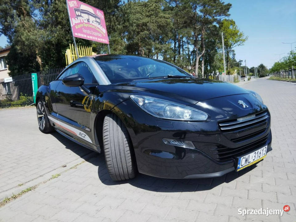 Peugeot RCZ Włocławek sprzedam