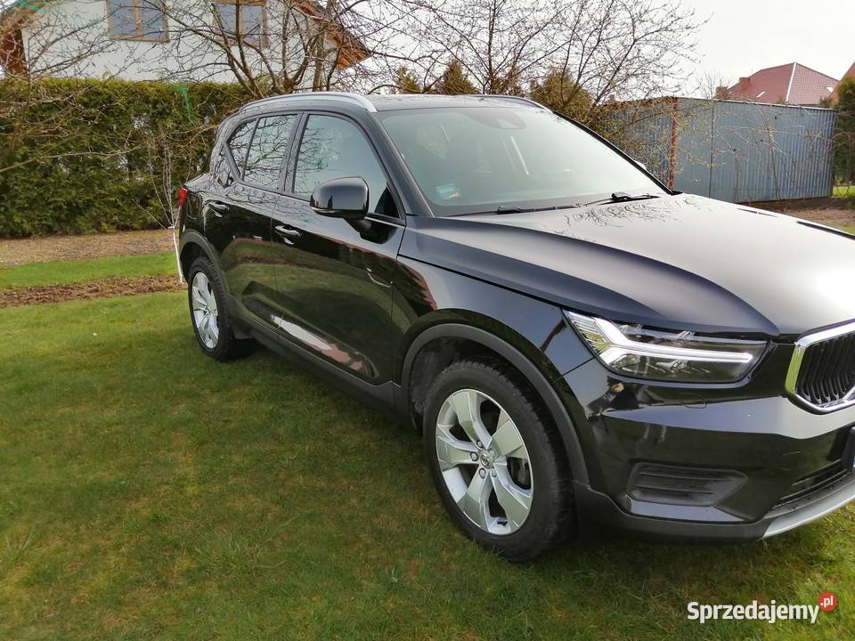 Volvo XC40 20TDI 2019 automat sprowadzony pomorskie Chojnice