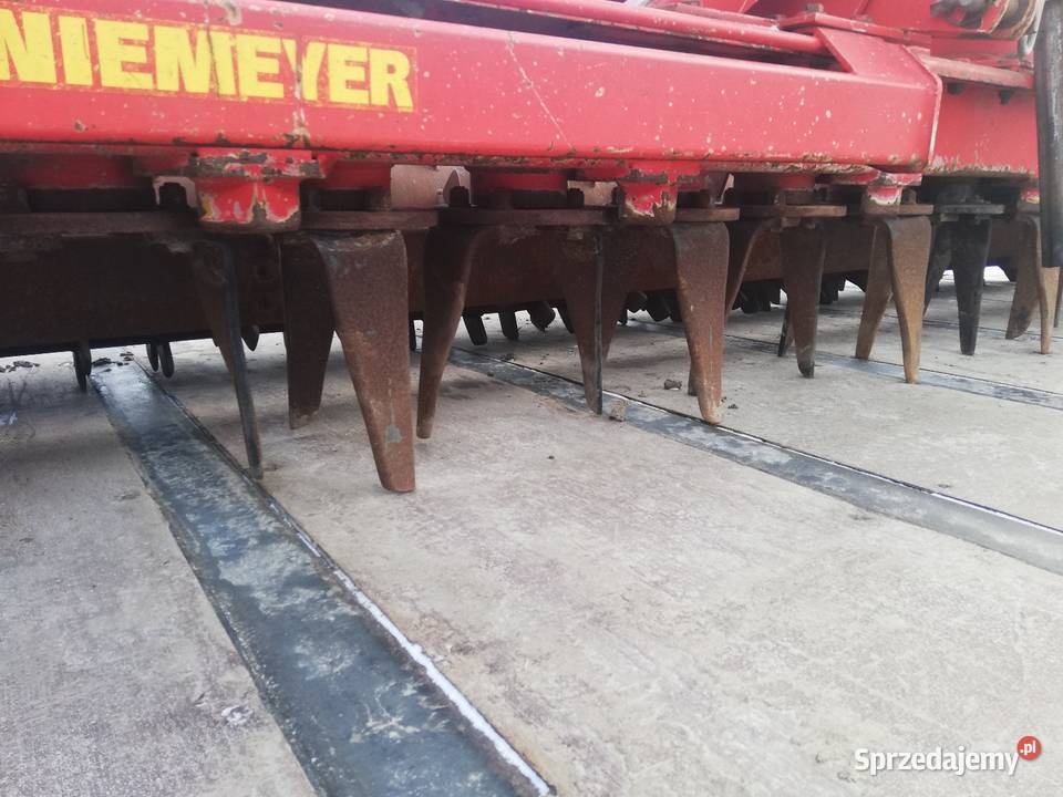 Brona aktywna niemeyer 4 metry Zapewniam