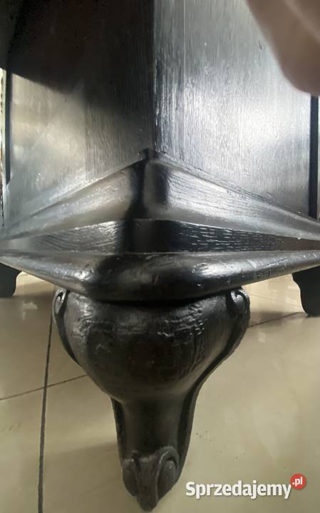 Piękne antyczne biurko idealne do kancelarii wielkopolskie Poznań