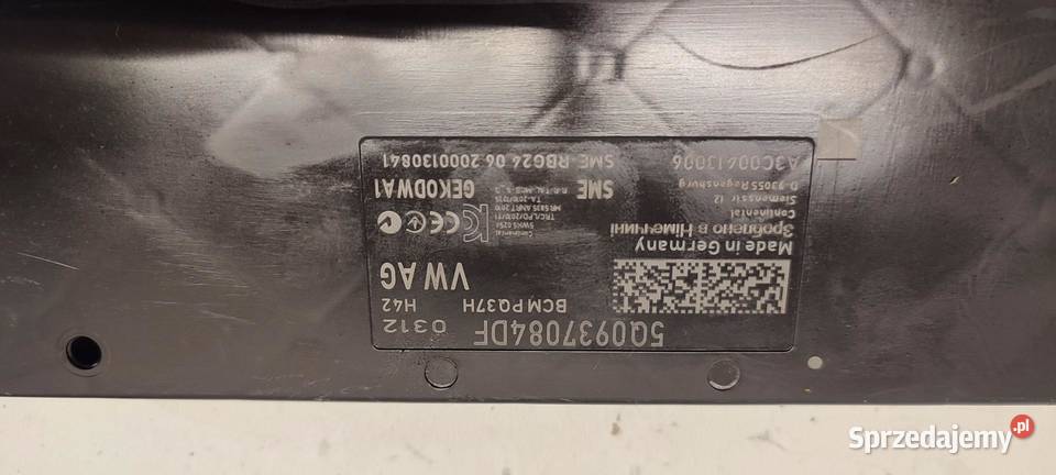 VW TIGUAN II MODUŁ KOMFORTU 5Q0937084DF dolnośląskie