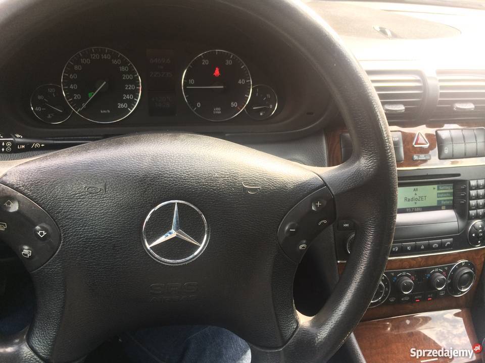 Mercedes C 220 kombi centralny zamek Pszczyna