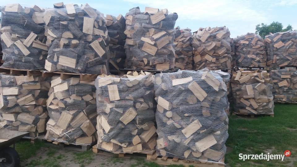 drewno kominkowe Opał Buk