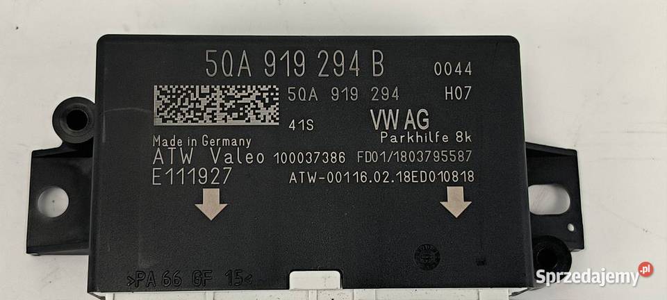 MODUŁ SKODA OCTAVIA III 5QA919294B sprzedam