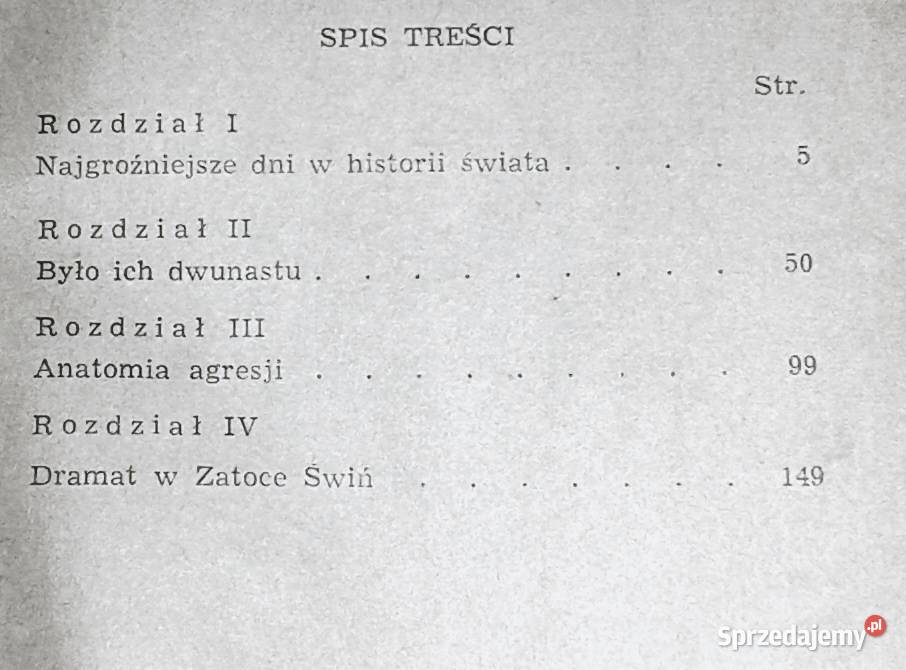 Desant na Playa Giron Wojciech Giełżyński Chełm sprzedam