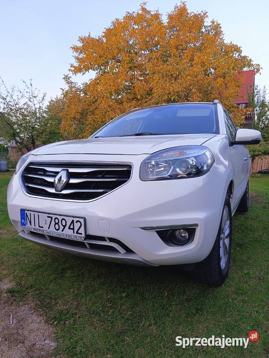 Sprzedam Renault Koleos warmińsko-mazurskie Iława sprzedam