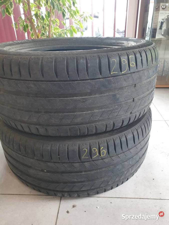 Opony Michelin Latitude Sport3 25555r18 18cale Dobre Miasto