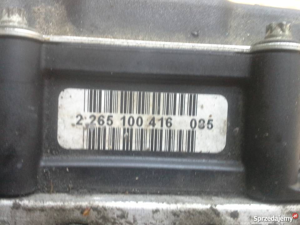 NISSAN PRIMERA p12 19dci pompa abs 0265231317