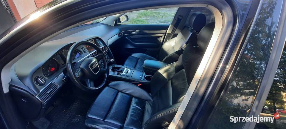 Audi A6 C6 sedan Kalisz