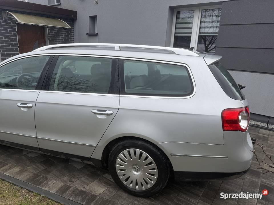 Volkswagen Passat B6 20 tdi zadbany Długie diesel Nowe Chechło