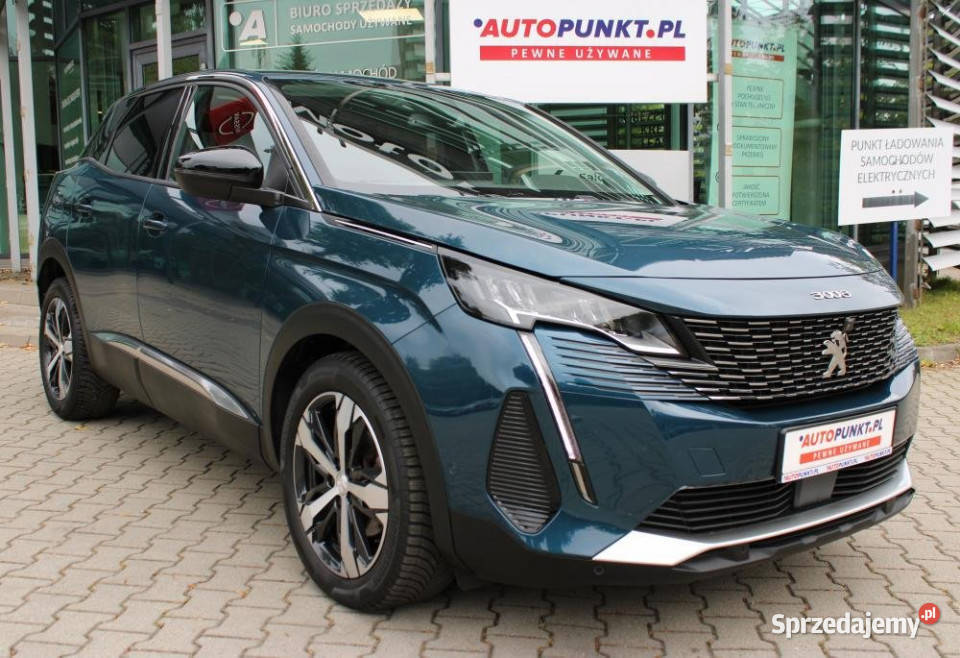 Peugeot 3008 2022r FV 23 Automat Nawigacja śląskie Chorzów sprzedam
