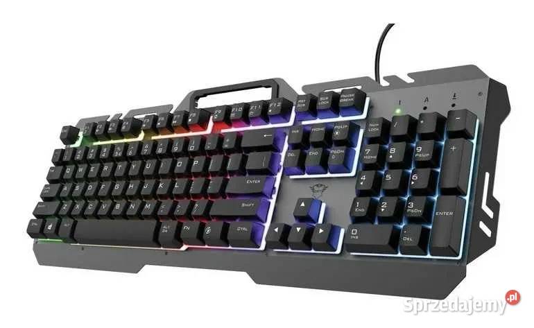 Klawiatura Gamingowa Trust GXT 853 przewodowa Łódź sprzedam