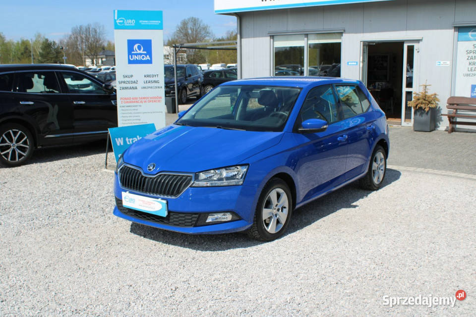 koda Fabia Gwarancja LPG Salon Polska Kamera III autoalarm Warszawa