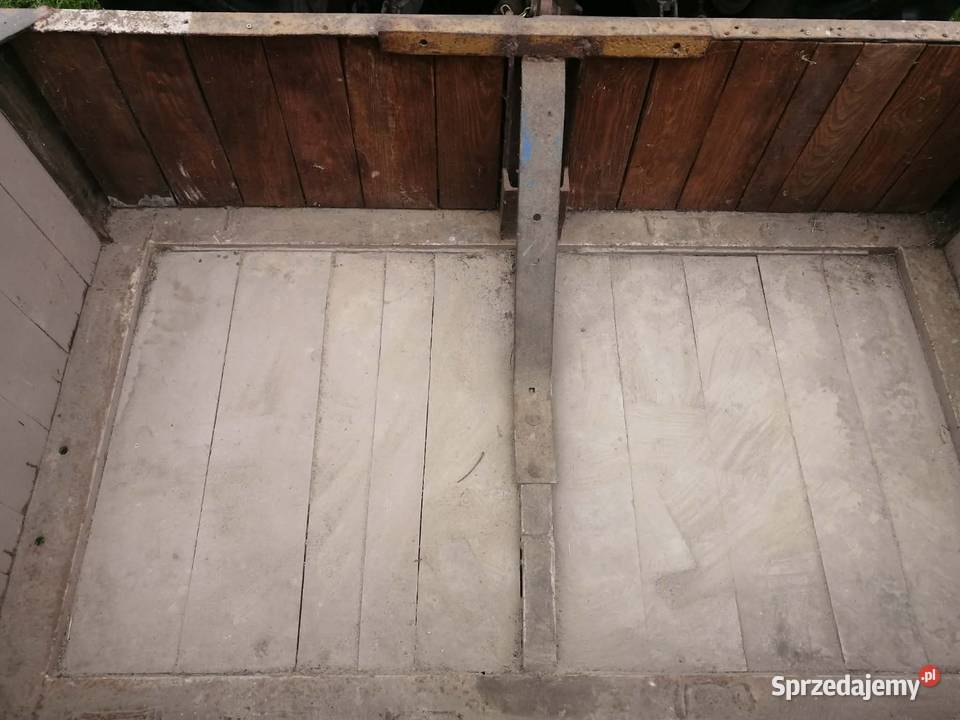 Skrzynia przyczepka zaczepiana podlaskie Dąbrowa Białostocka